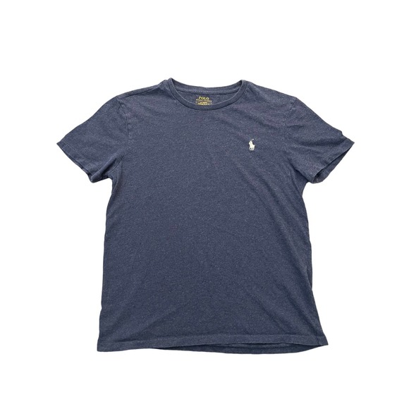 Ralph Lauren Tee Medium Blue - Picture 1 of 8
